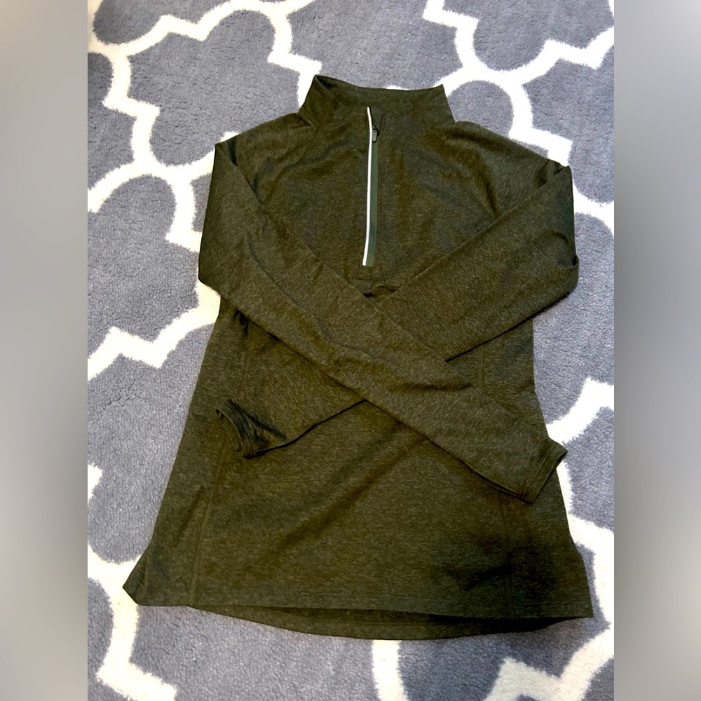 Women’s Old Navy Active Go-Dri 1/4 zip top